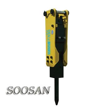 China SOOSAN CONSTRUCTION EXCAVATOR HYDRAULIC HAMMER HYDRAULIC BREAKER SB30 WITH 53 MM TOOL DIAMETER for sale