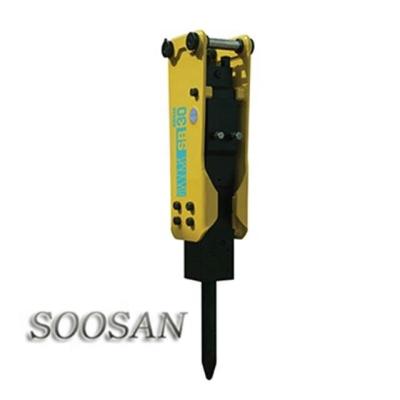 China Construction SOOSAN Hydraulic Breakers SB30 For Excavator 2.5-4.5Tons for sale