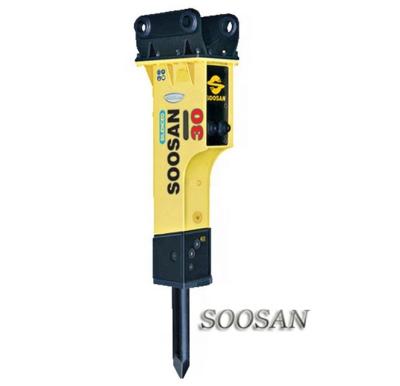 China Good Quality Hydraulic Excavator Loader Construction Hammer Soosan SB30 Factory Price for sale