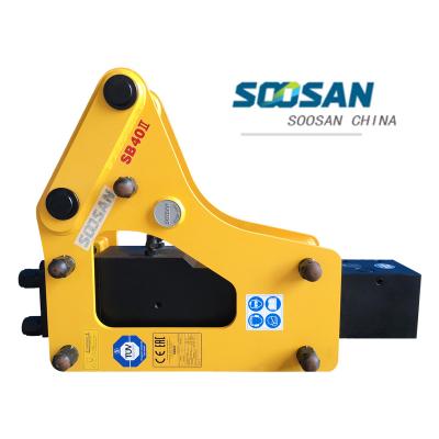 China The construction manufacturer directly sells soosan hydraulic crusher, hydraulic sb40 crusher and soosan hydraulic crusher hammer for sale