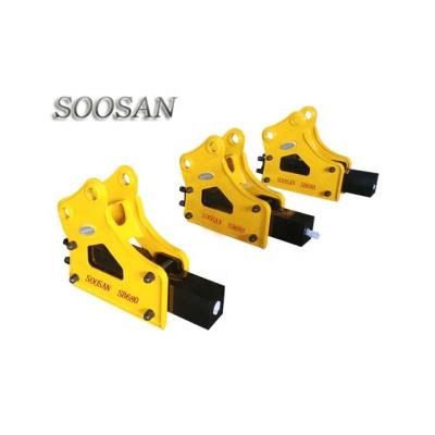 China SOOSAN construction hydraulic breakers SB40 for excavator 4 to 7 tons for sale