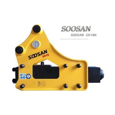 China Hot Selling Top Silence Construction Hydraulic Breaker SB45 Side Type Soosan Breaker For Excavator for sale