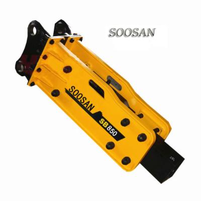 China Construction Factory Price Soosan Hydraulic Breaker SB45 Model Type Breaker For 7-14 Tons Excavator for sale