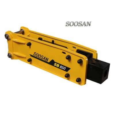 China Construction Top Grade Quality Breaker Brand Soosan Hammer Model SB45 Hydraulic Breaker With 85mm Chisel for sale