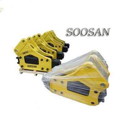 China Construction Sushan SB50 Hydraulic Crusher Box SB50 Silent Crusher Excavator for sale