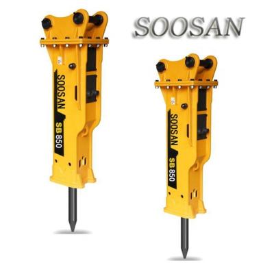 China Good Quality Hydraulic Excavator Loader Construction Silence Hammer Soosan SB50 Factory Price for sale