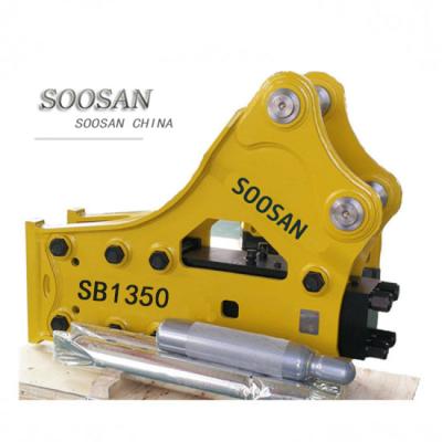 China Soosan Rock Hydraulic Jack Hammer Good Construction Factory Price Excavator SB70 Hydraulic Breaker for sale