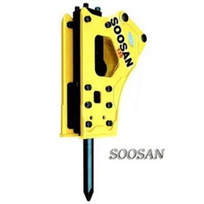 China High-qulity Construction Factory Price Hydralic Breakers SOOSAN SB70 for sale