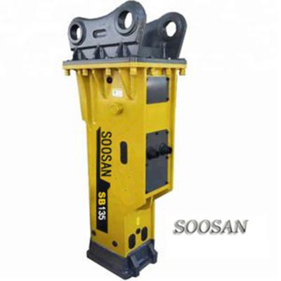 China SOOSAN SB70 Construction Breakers Excavator Hydraulic Demolition Attachment for sale