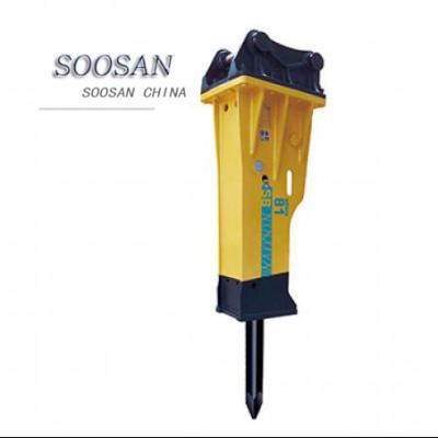 China Construction Soosan SB81 Hydraulic Excavator Rock Breakers With Factory Price for sale