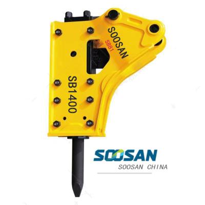 China High quality construction soosan box crusher hydraulic breaker sb81 hammer for sale for sale