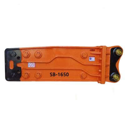 China SOOSAN CONSTRUCTION EXCAVATOR HYDRAULIC HAMMER HYDRAULIC BREAKER SB130 WITH 165 MM TOOL DIAMETER for sale