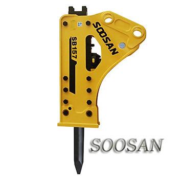 China CONSTRUCTION Sb151 175mm Hydraulic Chisel Breaker For 40-70 Ton Excavators for sale