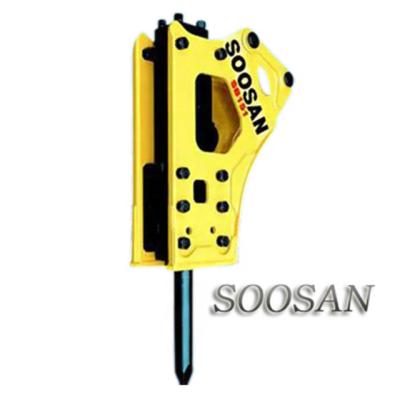 China Construction factory price SOOSAN SB151 hydraulic rock for excavator loader for sale