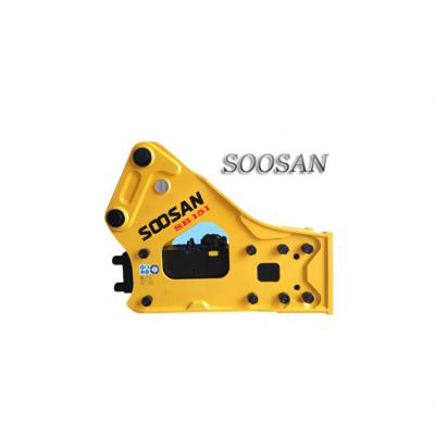 China SOOSAN SB151 Construction Hydraulic Breakers Hydraulic Hammer For Chisel Diameter 175mm for sale