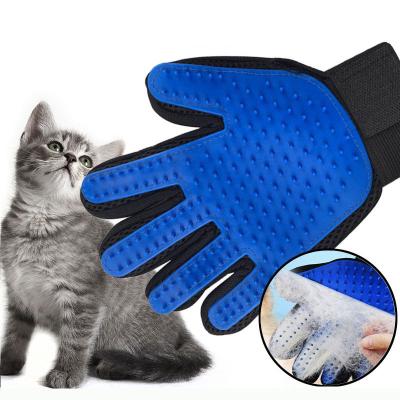 China Stocked Wholesale 2023 Hot Sale Manufacturer Pet Hair Remover Cleaning Grooming Glove for sale