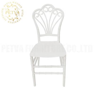 China Wholesale modern chiavari acrylic stacking chair acrylic wedding chairs gold for event used for sale