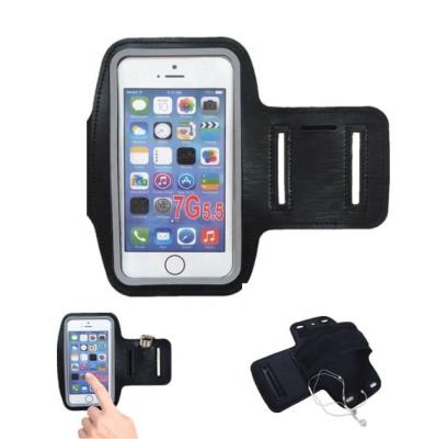 China Shockproof Waterproof Sports Gym Arm Band Running Case For iPhone 14 13 12 mini 11 pro XS XR max X 8 7 6 6S plus Se 2020 2022 5 5S cover bag for sale