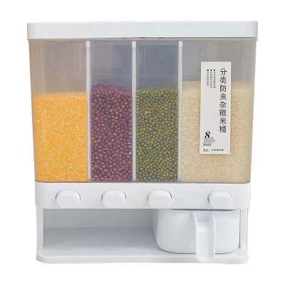 China Freshness Preservation Storage Box Rice Dispenser Food Storage Containers Organizers for sale