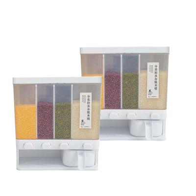 China Freshness preservation rice storage box 25kg rice grain storage box rice storage box kitchen for sale