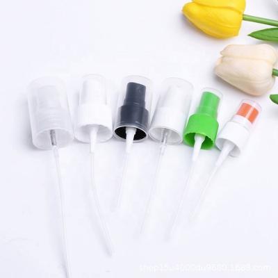 China Taizhou 30ml Mist Sprayer Head Pilfer Proof Cap 20 400 28mm Mist Sprayer With Cap Cap Spray Discovery Mist 28/410 for sale