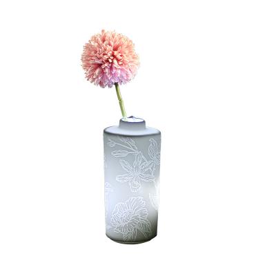 China Custom creative cartoon lucency candle vase candle vase for home decor for sale