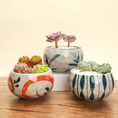 China American Style Chinese Style Ceramic Pots for Indoor Plants Garden Home Decor Creative Plant Pots for Plant for sale