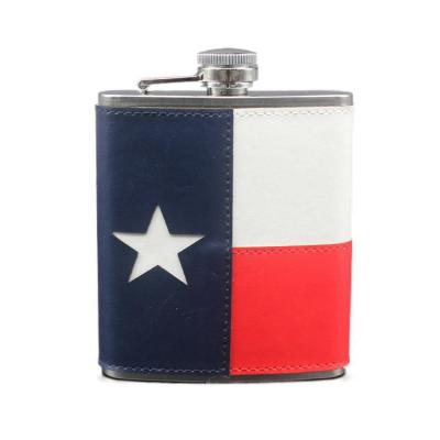 China Modern Hip Flask Mini Pocket Stainless Steel Metal Key Chain 1 Ounce Wine Hip Flask for sale