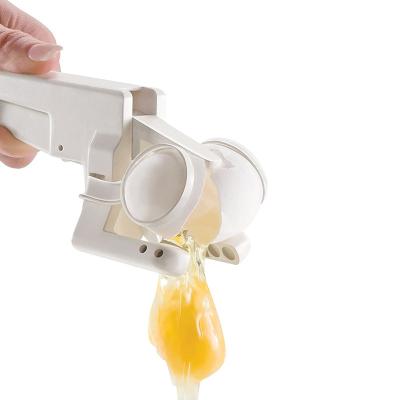 China Hot Sale Small Cookie Shell Opener Topper Liquid Dividers Splitter Strainer Separator Hot Selling Cracking Frozen Egg for sale