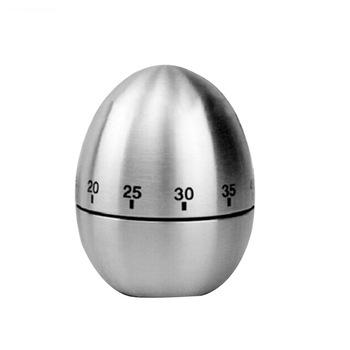 China Viable Creative Mechanical Type Egg Timer 60 Minutes Student Timing Baking Cooking Reminder Kitchen Egg Timer for sale