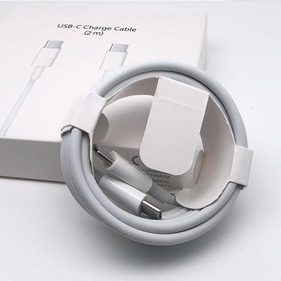 China Mobile Phone Original PD cable type c phone wire 1m 2m cabo fast charging Type-C cord for iPhone 15 Pro Max USB C charge cable 3ft 6ft kable for sale