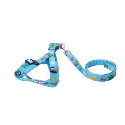 China Best SPARE Selling Wholesale Products Custom Adjustable Soft Polyester Dog Harness for sale