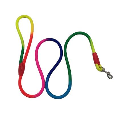 China Factory Direct Sale Stocked Nylon Rope Dog Lead for sale