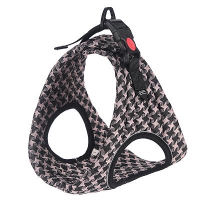 China High Grade Ddiving Fabric Reflective Dog Harness Padded Comfortable Explosion Proof Rinse Apparatus Pet Harness for sale