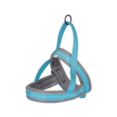 China Mesh Fabric Padded Breathable Explosion Proof Harness With Reflective Stitching for sale