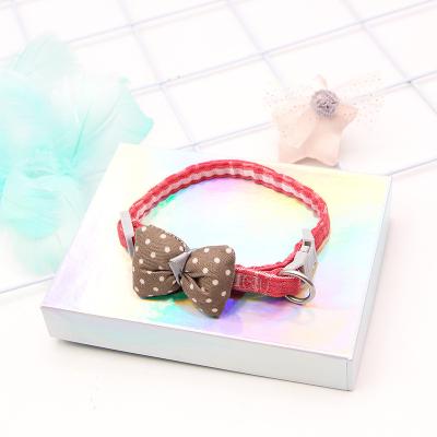 China DETACHED Pet Supplies 2022 Fashion New Style Small Adjustable Pet Collar Dogs Innovative Products Accessories for sale