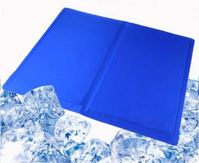 China Summer Pet Supplies Pet Ice Cold Mat Cold Silk Mat For Dog Cooling PVC Pet Ice Mat Customizable Size for sale