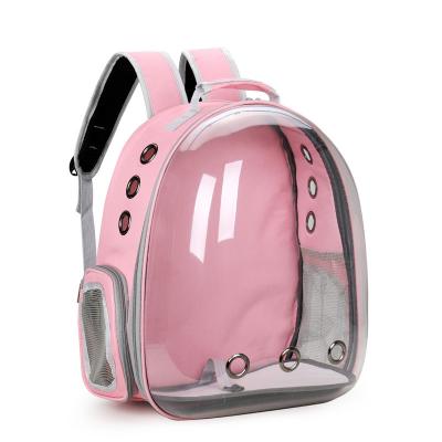 China Approved Stored Cat Backpack Carrier Bubble Bag Space Capsule Pet Airline Travel Carrier for sale