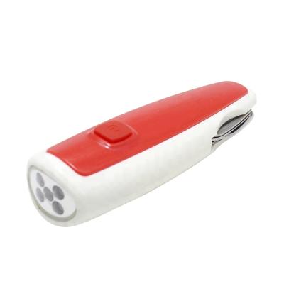 China Amazon Convenient 6-in-1 Multi-Function Tools Led Lighting For Camping Emergency Torch Light Lamp for sale