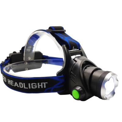 China 2021 New Design XML T6 10W USB Running Torch Light Head Lamp Rechargeable Ultra Bright Outdoor Camping Headlamp With Red Lights for sale