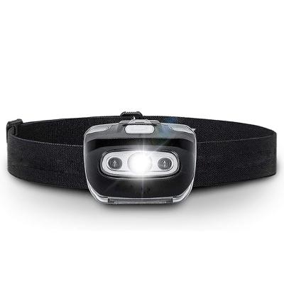 China ULTRA BRIGHT & DURABLE LED Headlight Flashlight Super Bright Head Lamp Suitable For Running, Camping for sale