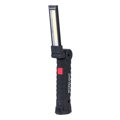 China Emergency Rechargeable Foldable Led Working Flashlight for sale