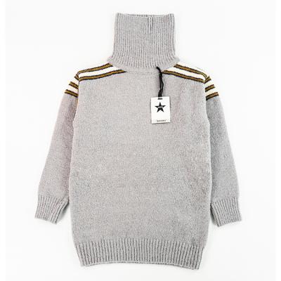 China Anti-wrinkle High-neck Hong Kong style all-match trend personality fashion sweater for sale