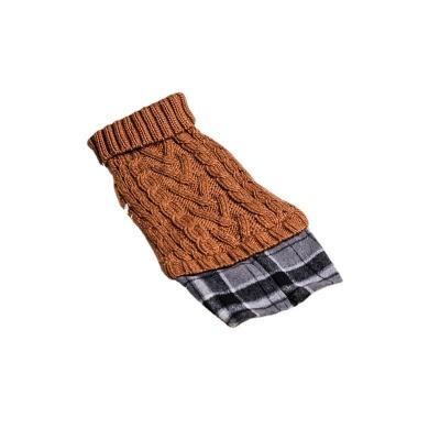 China Autumn and winter sustainable pet warm cats and small and medium dogs of dog clothes wholesale for sale