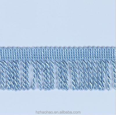 China Decorative Curtain 6cm Bullion Fringe For Curtain Or Flag for sale