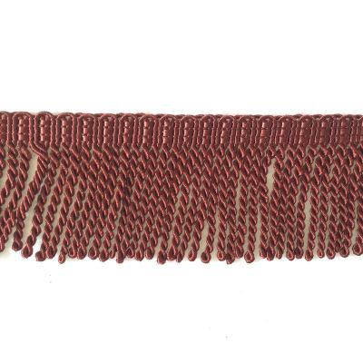 China Wholesale Decorative Curtain Bullion Fringe For Curtain 6.5cm for sale