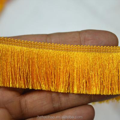 China Decorative Brushed Curtain 3cm Fringe For Curtain for sale