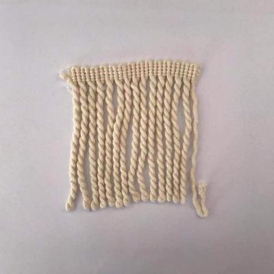 China Wholesale Fashion Decorative 9cm Curtain 100% Cotton Bullion Fringe for sale