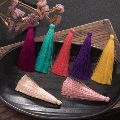 China Fashion Decorative Wholesale Viscose Curtain Mini Cup 6.5cm for sale