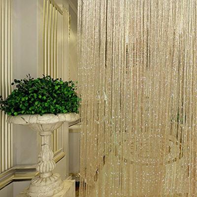 China Srting Door String Curtain Panel Fringe Wall Window Room Divider for sale